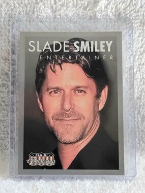 5/$20 Mint 2015 Panini Slade Smiley Entertainer Americana Card No. 33!!